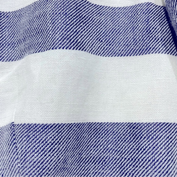 🌸3 for $30 Banana Republic Blazer stripes Nautical style size M - Picture 15 of 17